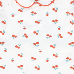 BEBE JOLEE PIPED PRINTED FOOTIE