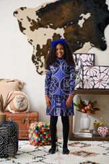 PORTER FLORAL DESIGN DRESS