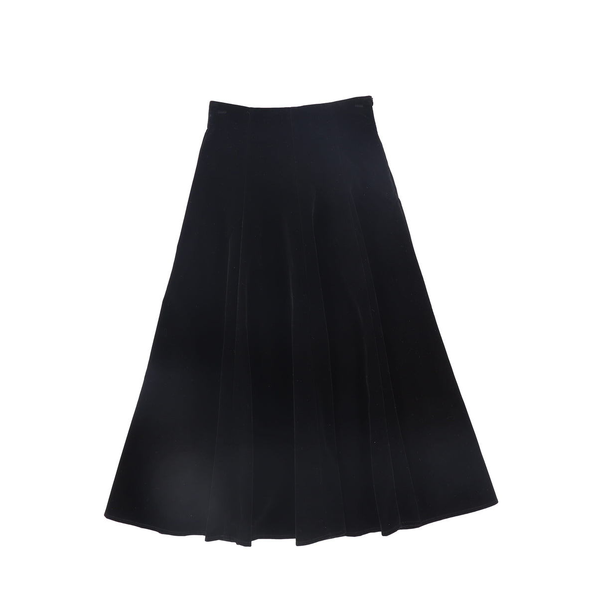 VALENTINA VELVET MAXI SKIRT