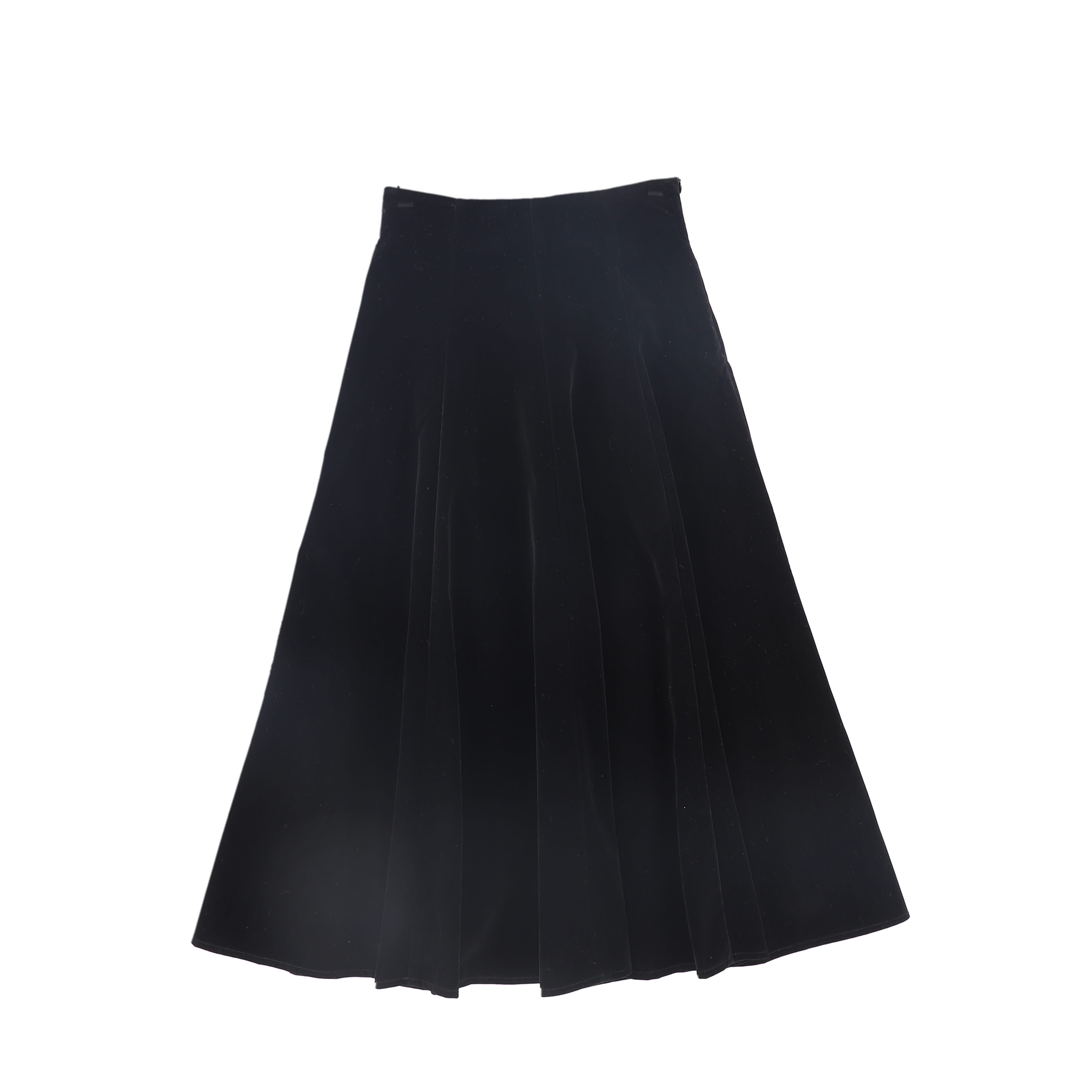 VALENTINA VELVET MAXI SKIRT