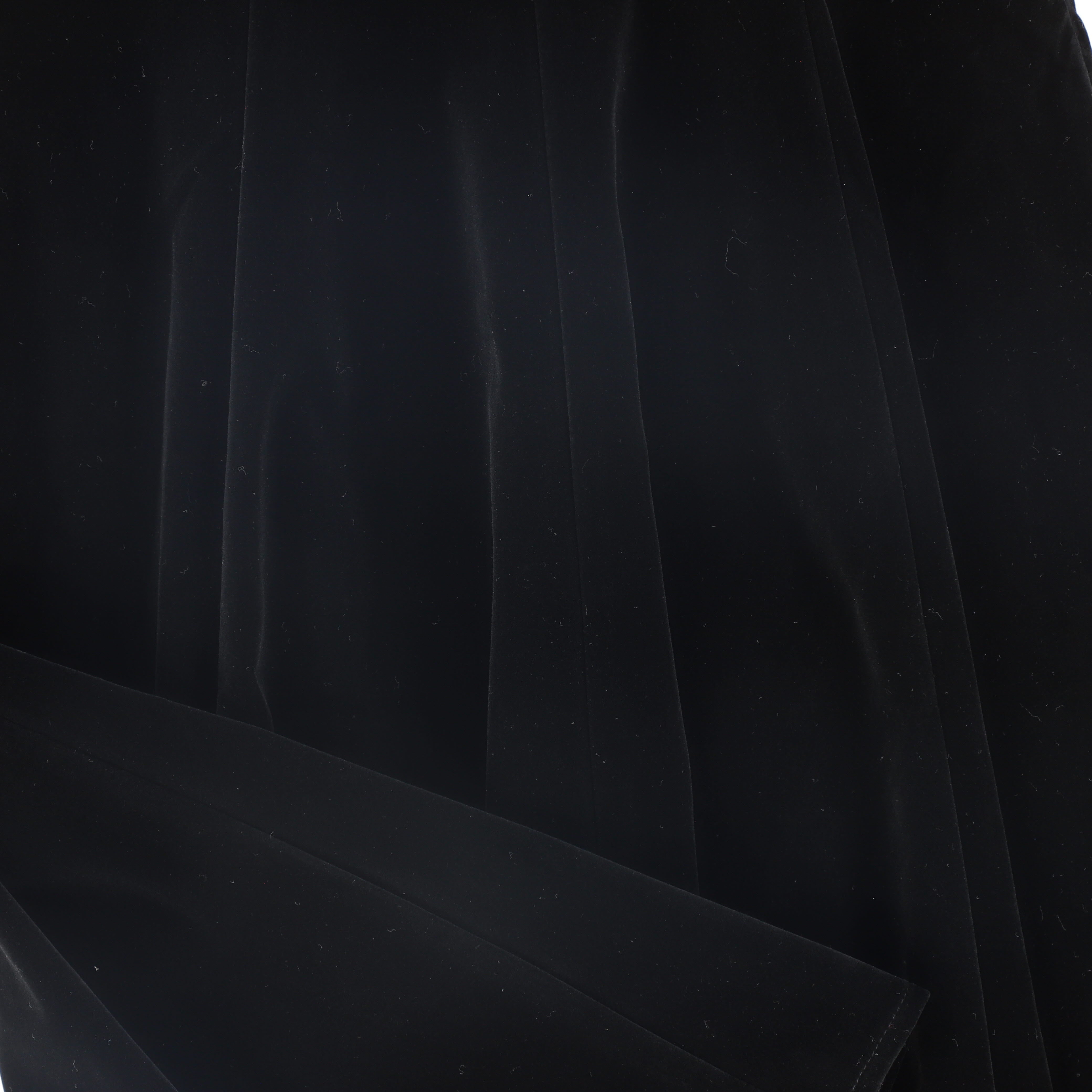 VALENTINA VELVET MAXI SKIRT