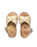 TANNERY AND COMPANY BRAIDED SANDALS