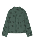 HOLI & LOVE TIM BIRD PRINT SHIRT