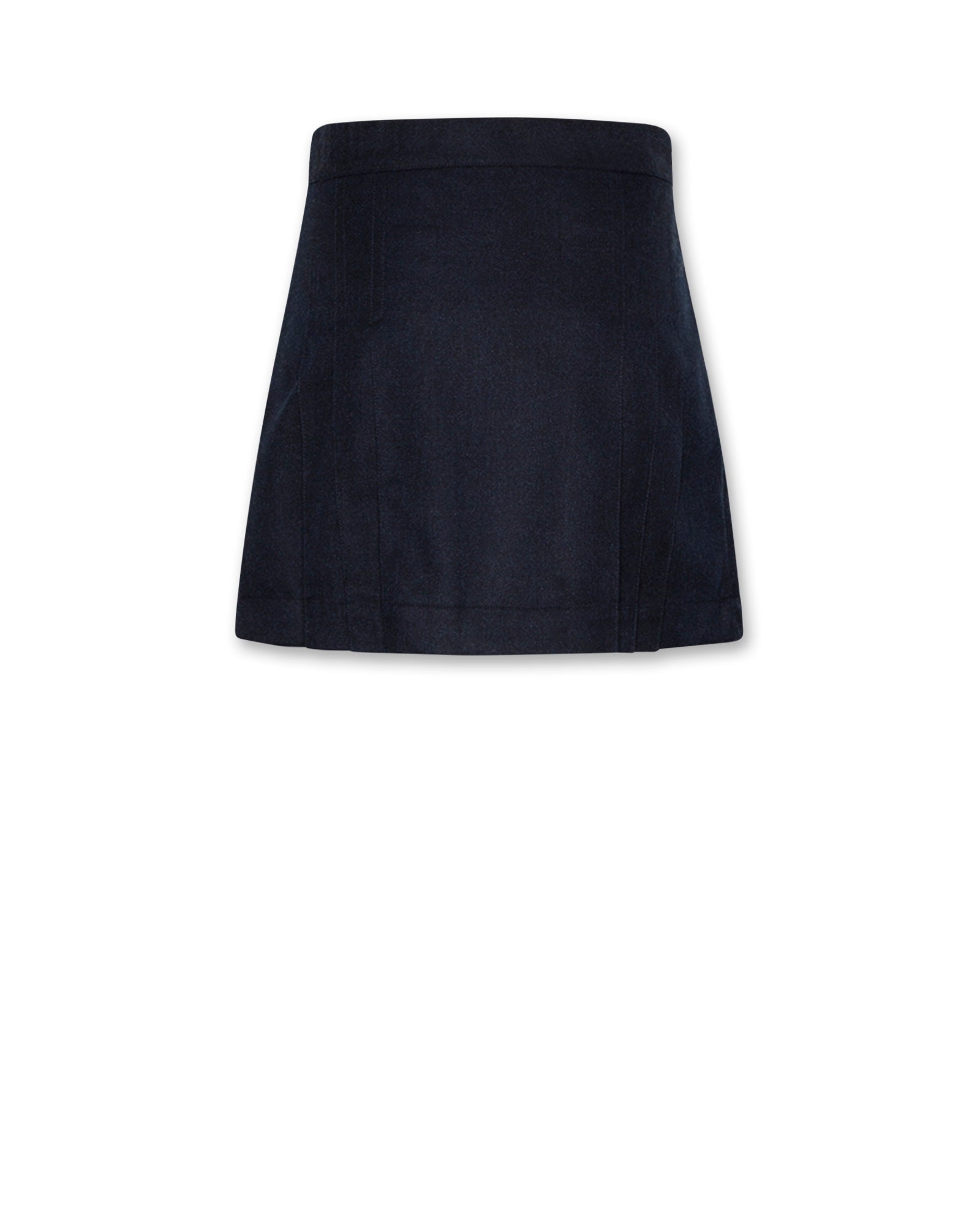 AO 76 CARMELITE PLEATED MAXI SKIRT