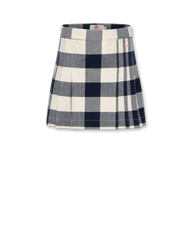 AO 76 CARMELITE GINGHAM MAXI SKIRT