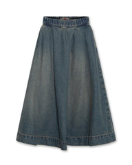 AO 76 SAWA DENIM WASH SKIRT