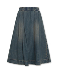 AO 76 SAWA DENIM WASH SKIRT