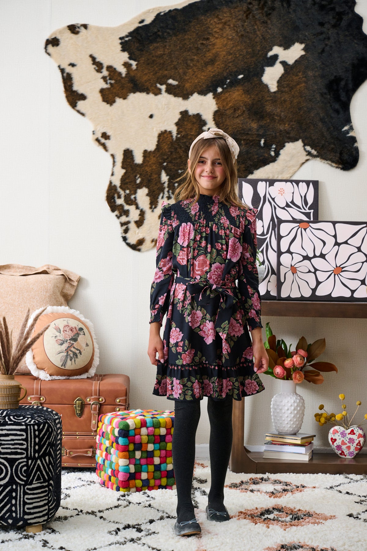 PORTER LARGE FLORAL DRESS