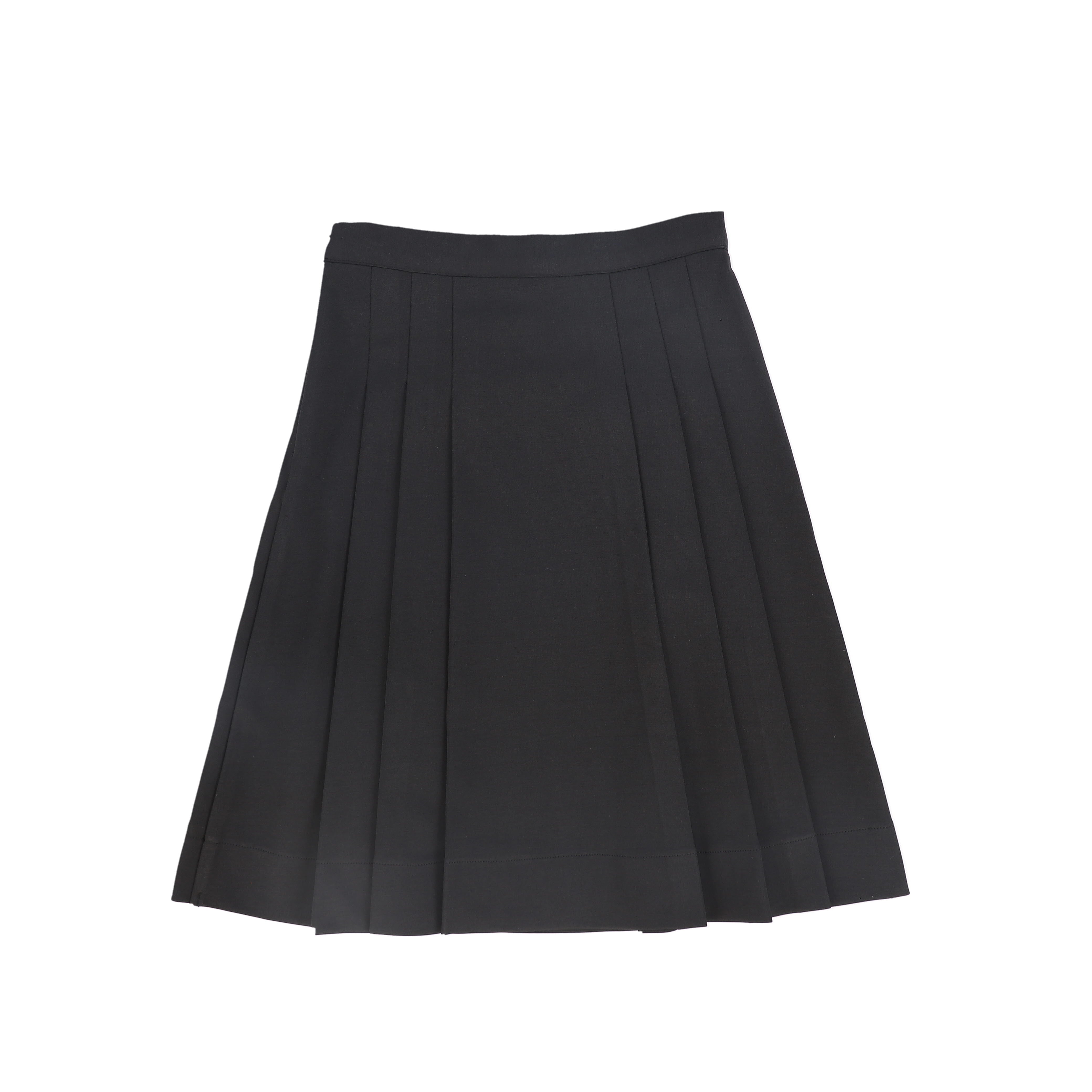 BAMBOO POCKET PLEATED SKRIT