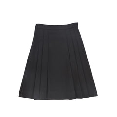 BAMBOO POCKET PLEATED SKRIT