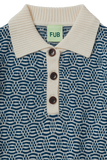 FUB KNIT PRINT POLO