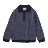 FUB KNIT PRINT POLO