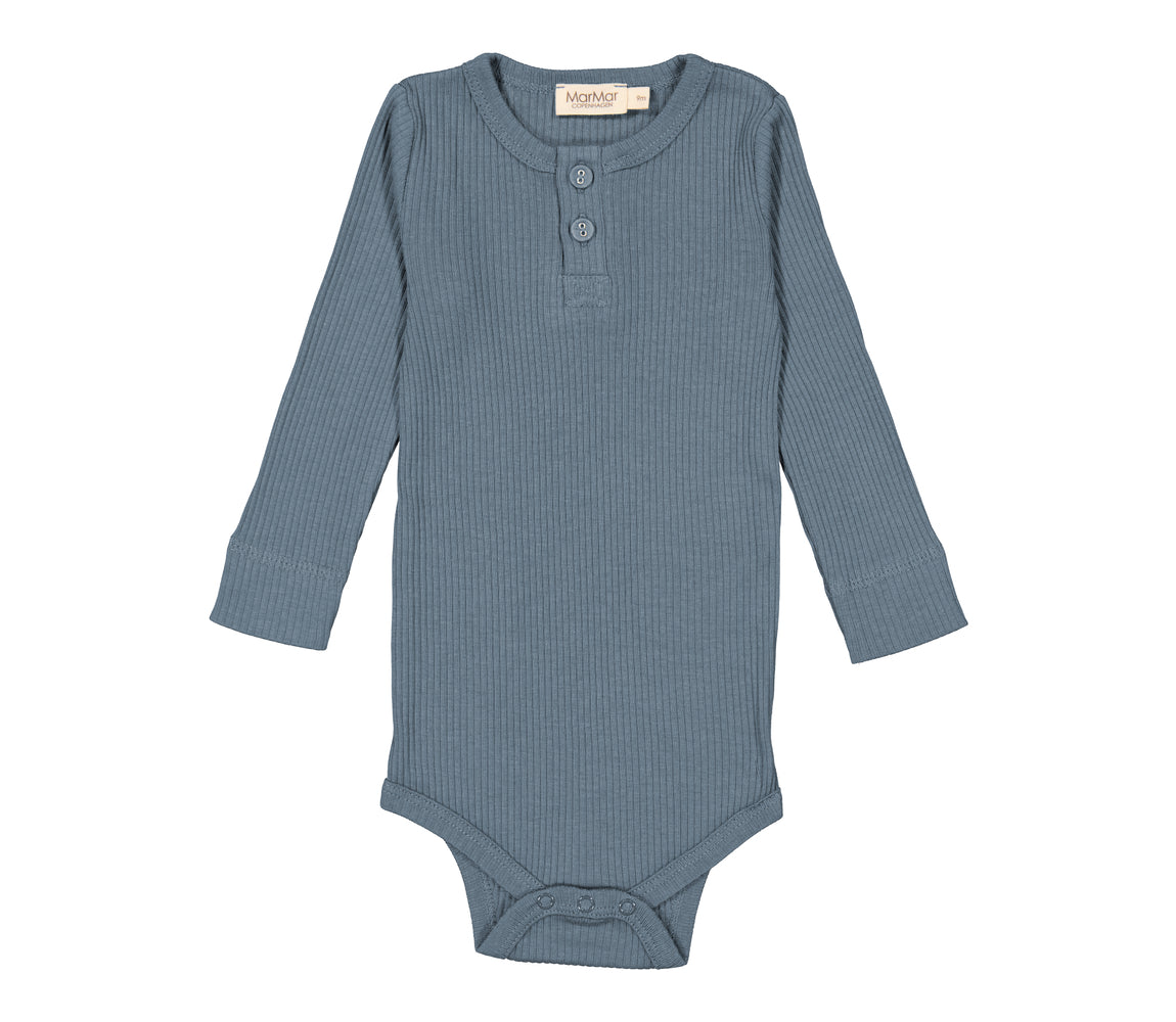 MARMAR 2PC RIBBED LS BODY TOP W/LEG LEGGING
