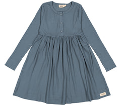 MARMAR DIMA RIBBED HIGH WAISTED DRESS W/BUTTON