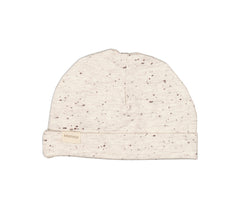 MARMAR 3PC SPECKLED RUBETTA FOOTIE, RUBETTA HAT & BLANKET