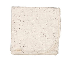 MARMAR 3PC SPECKLED RUBETTA FOOTIE, RUBETTA HAT & BLANKET
