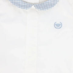 LE BOURDON LINEN COLLAR BLOUSE