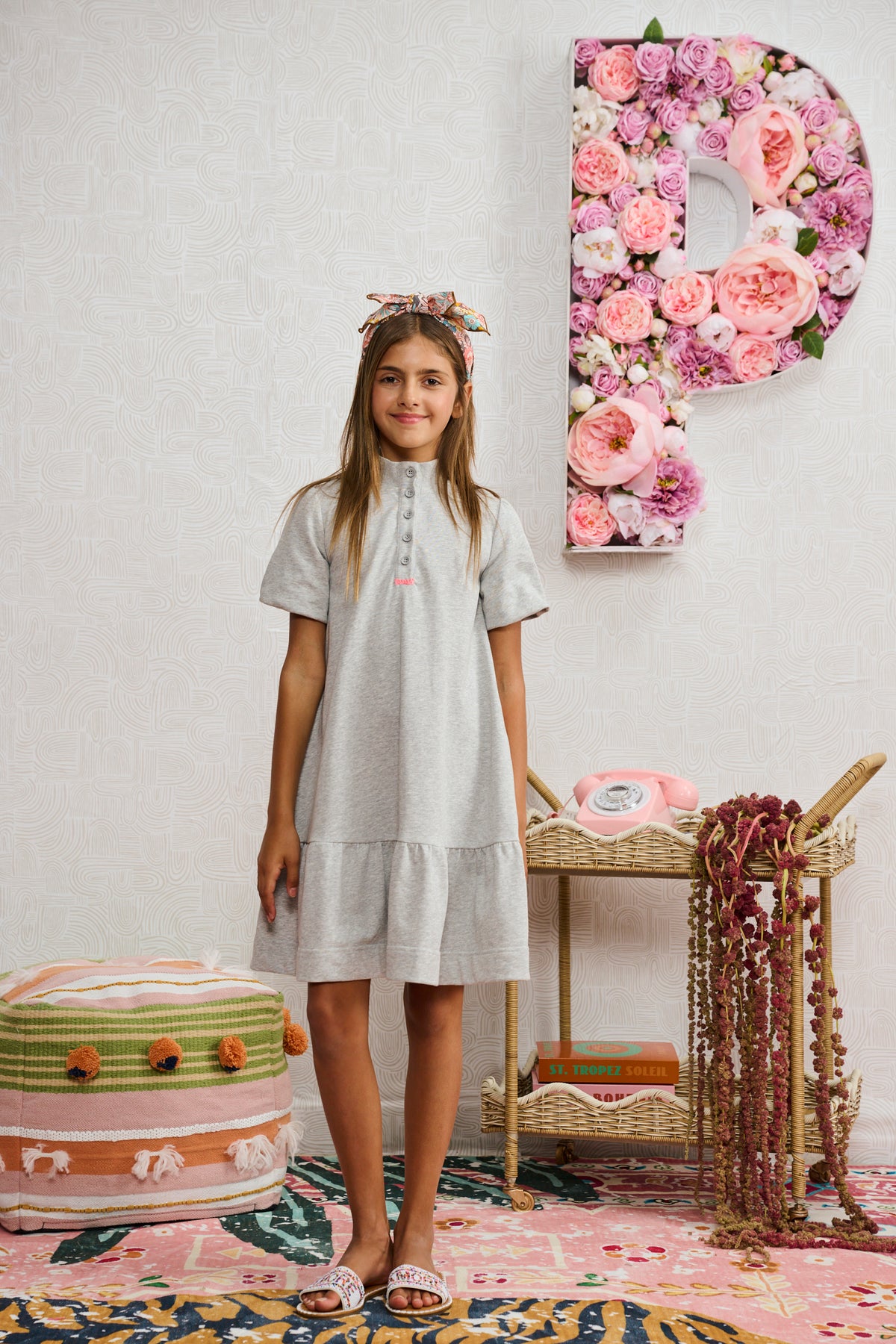 PORTER SWEATSHIRT DRESS