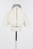 TWINSET JACKET REVERSIBLE WITH FUR 2 IN 1 COAT