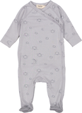 MARMAR 2PC RUBELLO MOON PRINT FOOTIE WITH AIKI HAT