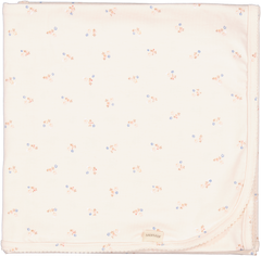 MARMAR 3PC RUBETTA FLORAL PRINT FOOTIE WITH AIKI HAT AND ALIDA BLANKET