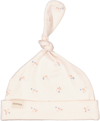 MARMAR 3PC RUBETTA FLORAL PRINT FOOTIE WITH AIKI HAT AND ALIDA BLANKET