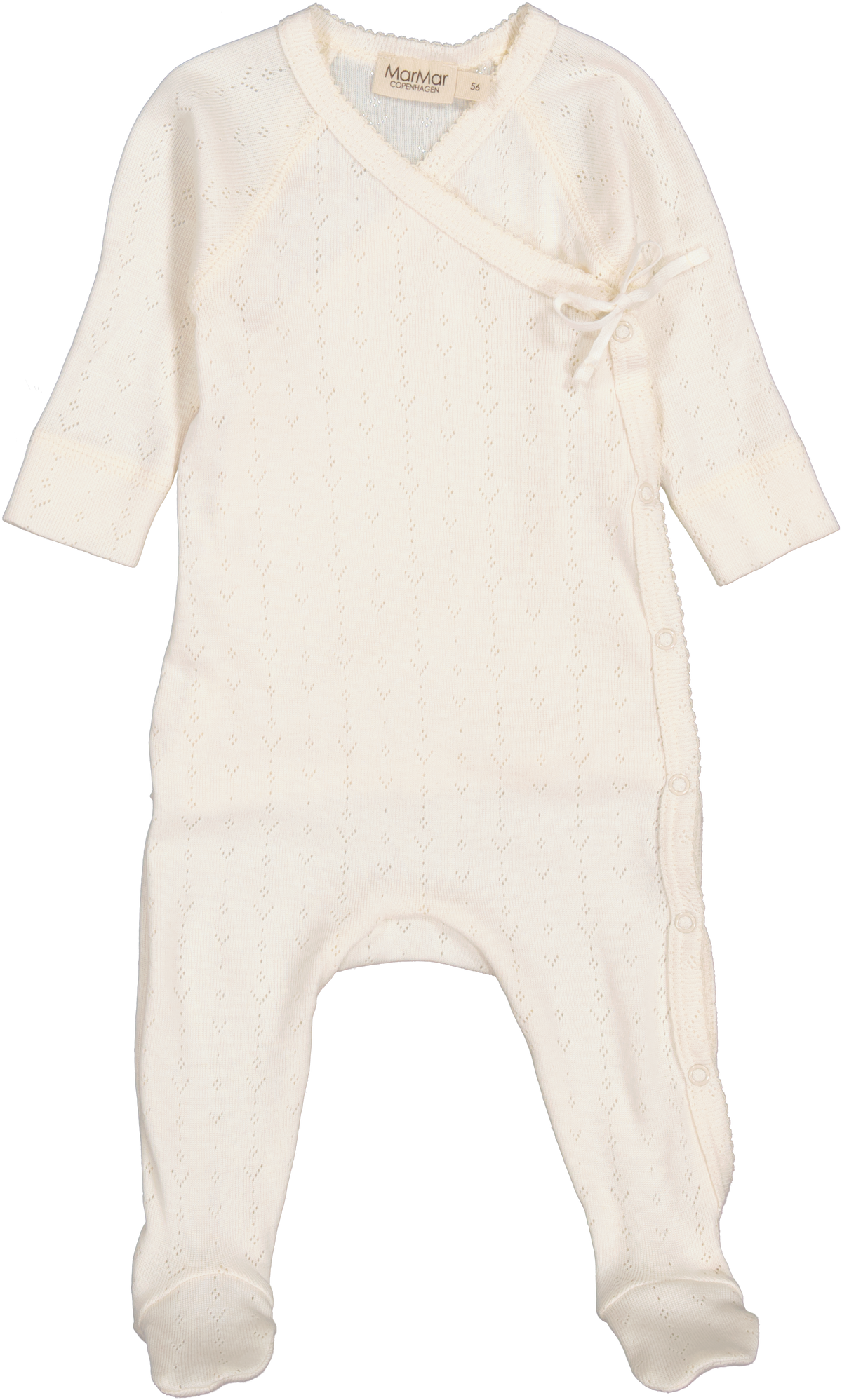 MARMAR 3PC RUBEETA  EYELET FOOTIE W/AIKO HAT & ALIDA BLANKET
