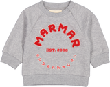 MARMAR THEOS B SWEATSHIRT WITH MARMAR RED LOGO