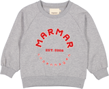 MARMAR THEOS SWEATSHIRT MARMAR RED LOGO