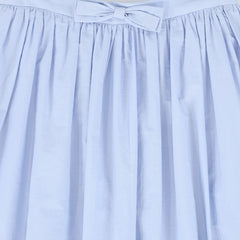 VALENTINA EYELET DETAIL MIDI SKIRT