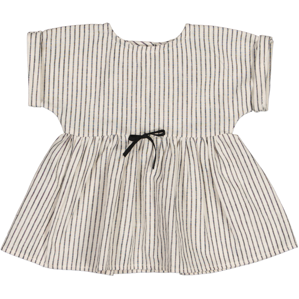 COTTON LITTLE THINGS STRIPED DRESS