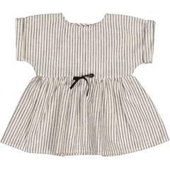 COTTON LITTLE THINGS STRIPED DRESS