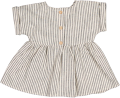COTTON LITTLE THINGS STRIPED DRESS