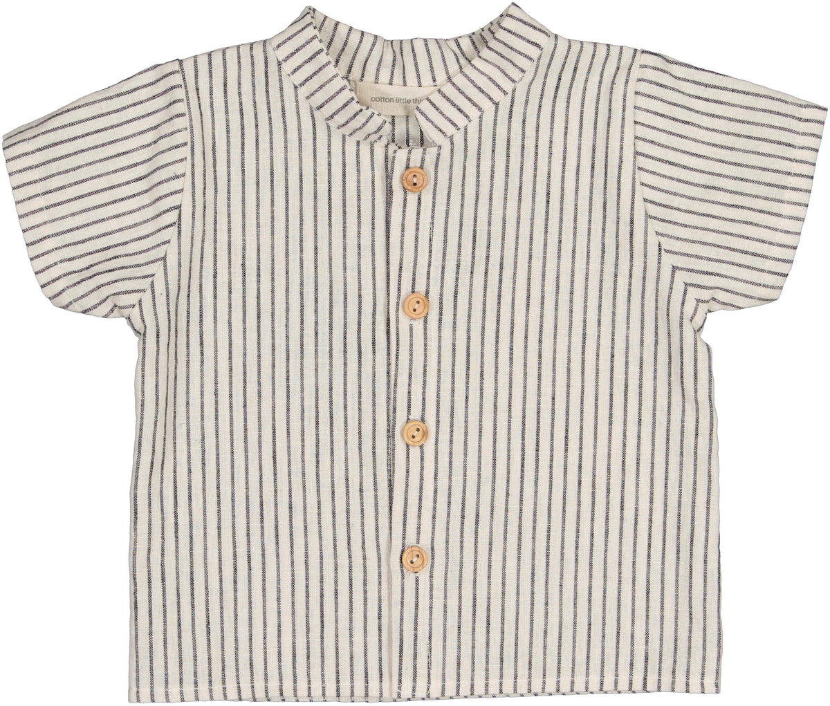 COTTON LITTLE THINGS STRIPED SHIRT