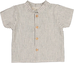 COTTON LITTLE THINGS STRIPED SHIRT
