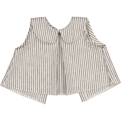 COTTON LITTLE THINGS 2PC STRIPED TOP WITH BLOOMER