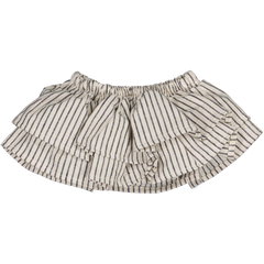 COTTON LITTLE THINGS 2PC STRIPED TOP WITH BLOOMER