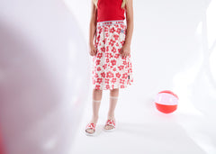 LOUD APPAREL "MELA" EYES LOGO PRINT SLIDES