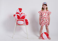 LOUD APPAREL "AMBER" FLOWER PRINT SHORTS