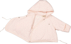 MARMAR JAMES DAHLIA PRINT BABY JACKET