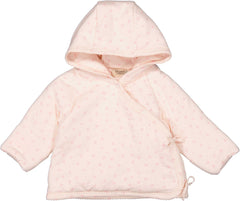 MARMAR JAMES DAHLIA PRINT BABY JACKET
