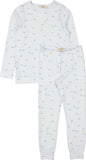 MARMAR DOLPHIN PRINT PJS