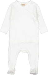 MARMAR 2PC RIBBED RUBETTA FOOTIE WITH AIKO HAT