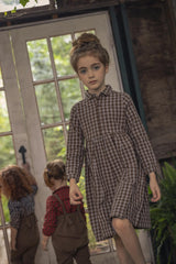 JAYBEE CHECKERED SHIRTDRESS