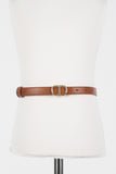 TWINSET OVAL T BUCKLE BELT