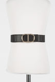 TWINSET OVAL T BUCKLE BELT