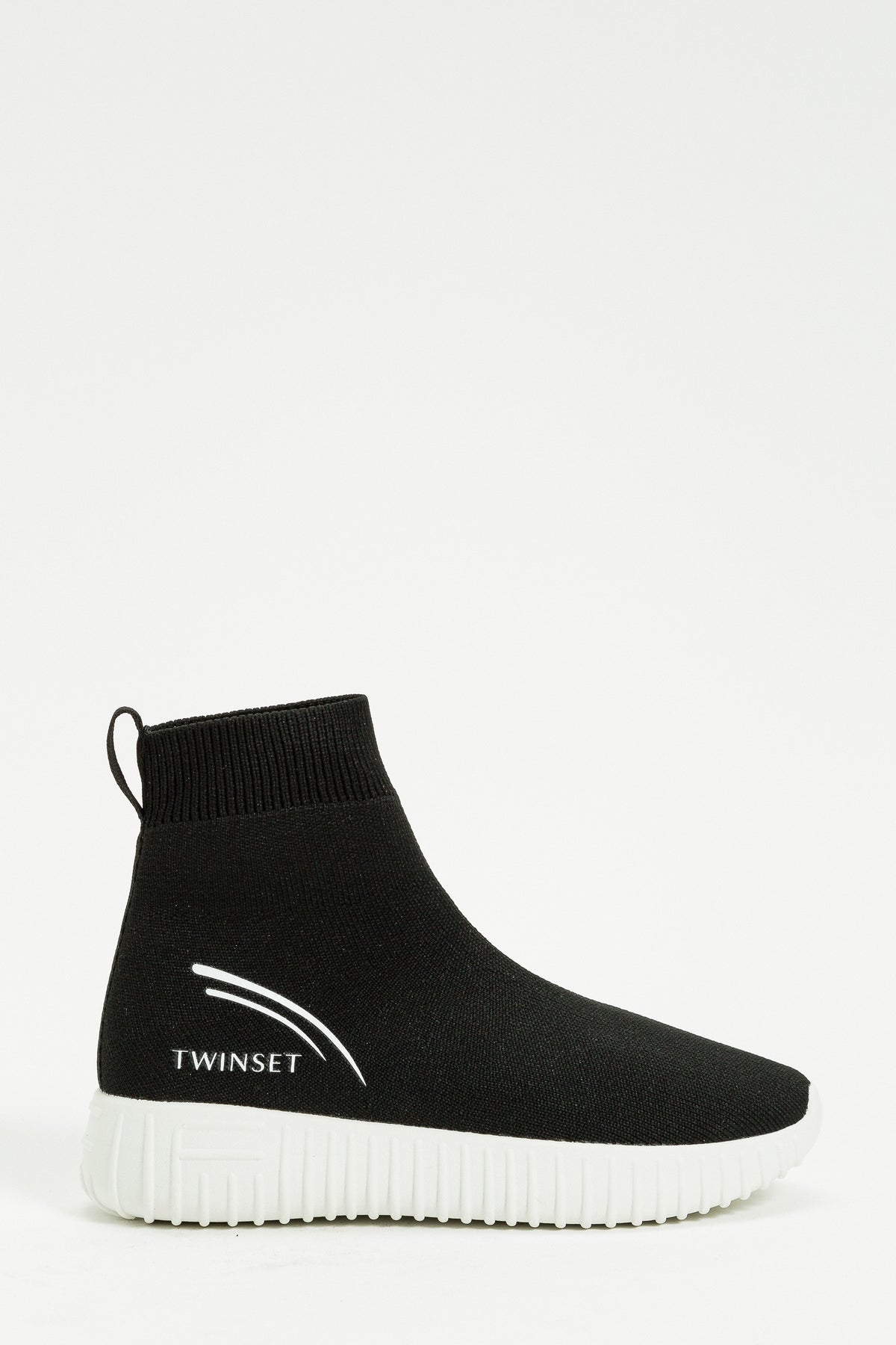 TWINSET HIGH FABRIC SNEAKER