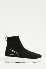 TWINSET HIGH FABRIC SNEAKER