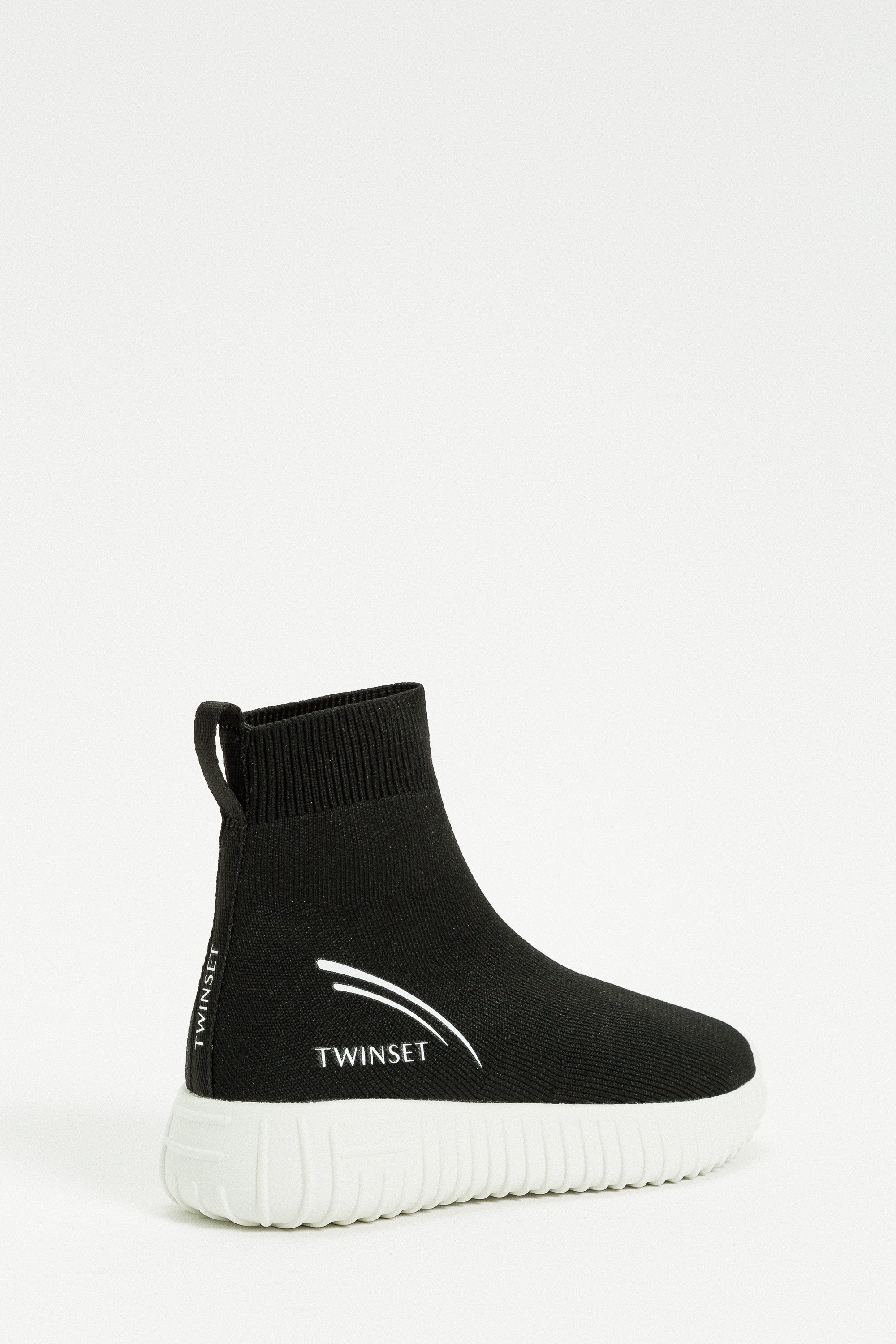 TWINSET HIGH FABRIC SNEAKER
