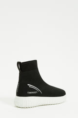 TWINSET HIGH FABRIC SNEAKER